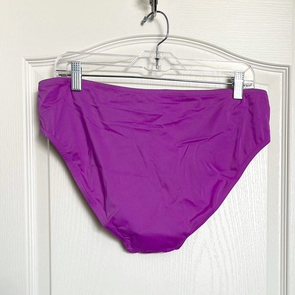 J. Crew Hyacinth Tankini bikini two-piece swimsuit - Picture 5 of 6